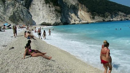 summer 2022, kefalonia , myrtos  Beach