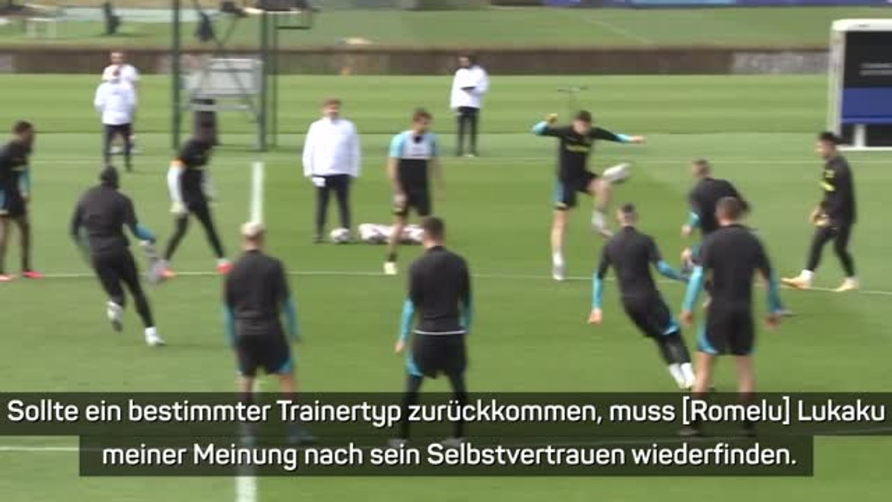 Cauet: lukaku braucht den "richtigen trainer"