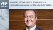 Rui Costa diz que Datafolha mostra governo Lula saindo da bolha