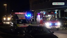 Brand in Höfen