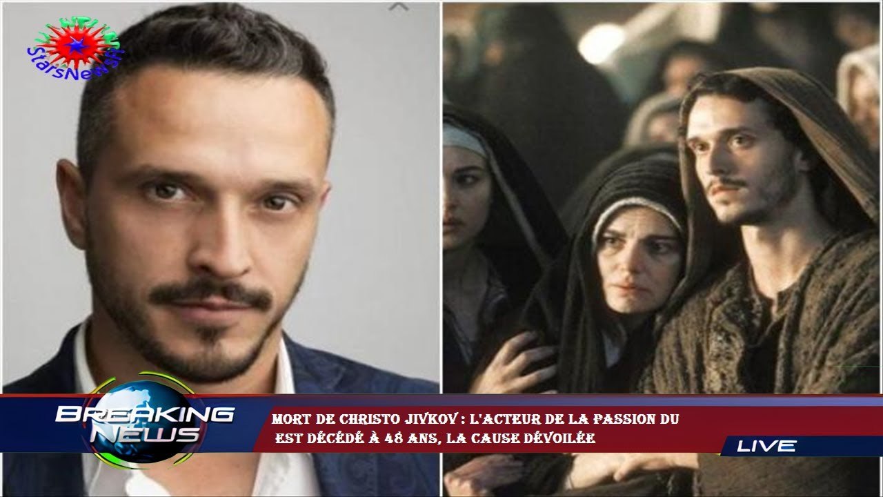 Mort de Christo Jivkov : l'acteur de La passion du  est décédé à 48 ans, la cause dévoilée