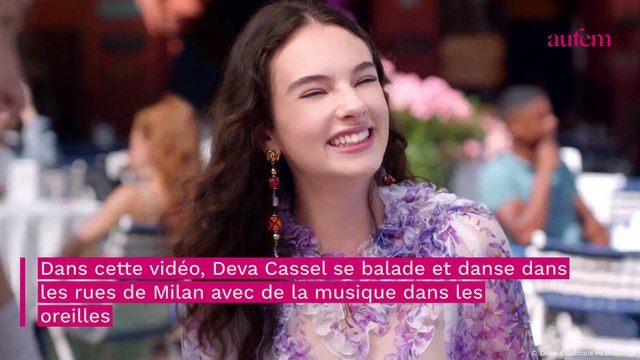 Deva Cassel : la fille de Monica Bellucci surprend en mini jupe et brassière en dentelle