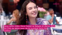 Deva Cassel : la fille de Monica Bellucci surprend en mini jupe et brassière en dentelle