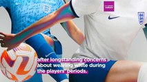 England kit for Women's World Cup gets makeover due to period concerns