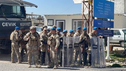 ÖCALAN'IN DOĞUM GÜNÜ İÇİN HALFETİ'YE GİTMEK İSTEYENLERE İZİN VERİLMEDİ