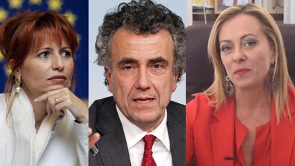 Otto e Mezzo, Lilli Gruber ossessionata da FdI Attenzione, eh!