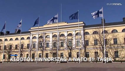 Finnország a NATO 31. tagja