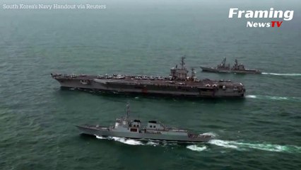 Korea Selatan, AS, Jepang mengadakan latihan anti-kapal selam untuk melawan ancaman Korea Utara