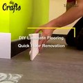 diy laminate flooring quick floor renovation as a Beginner  Home Renovation To The Next Level