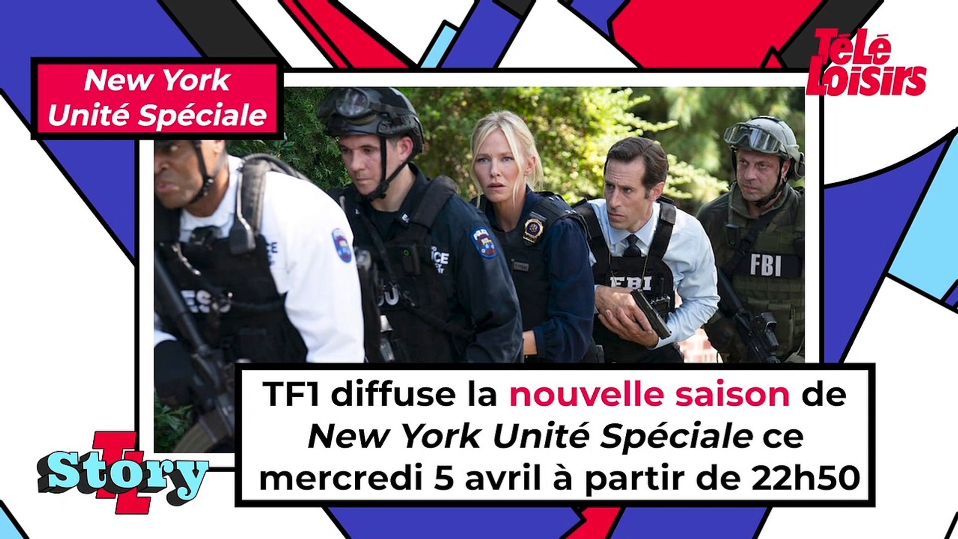New York Unité Spéciale : la saison 23 débarque sur TF1 ! - Vidéo
