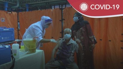 Vaksin COVID-19 | Penerima dos penggalak kedua terus bertambah, kini 2.5%