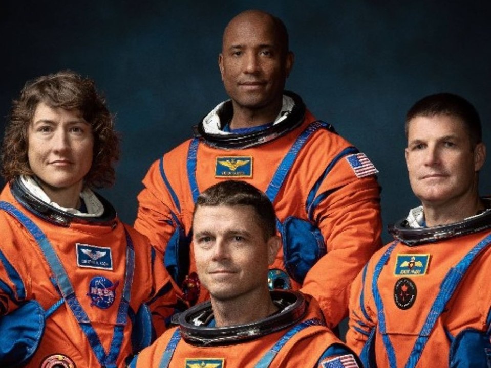 Nach über 50 Jahren: Diese vier Astronauten fliegen 2024 zum Mond