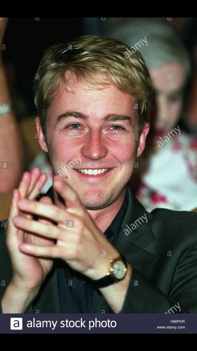 "Unveiling the Life of Edward Norton Through Rarely Seen Pictures