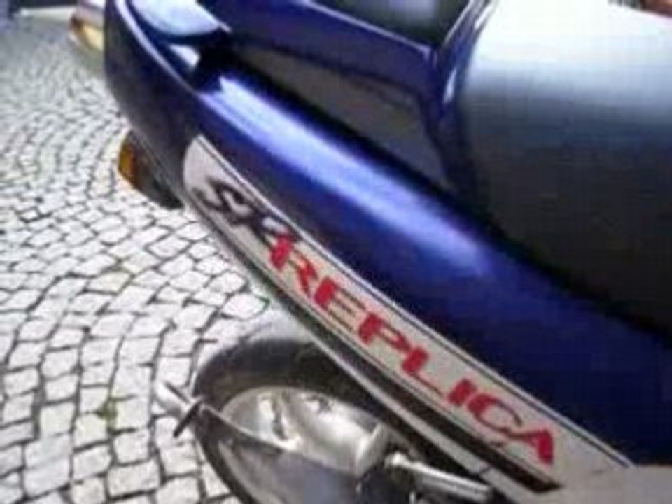 Le pot Conti sur le scoot sans cartouche 006