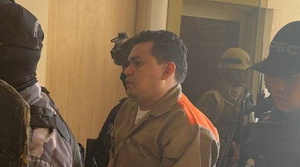 Digno Palomino es trasladado a la cárcel de Cómbita