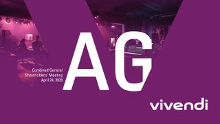 Vivendi’s 2023 Shareholders’ Meeting on April 24, 2023