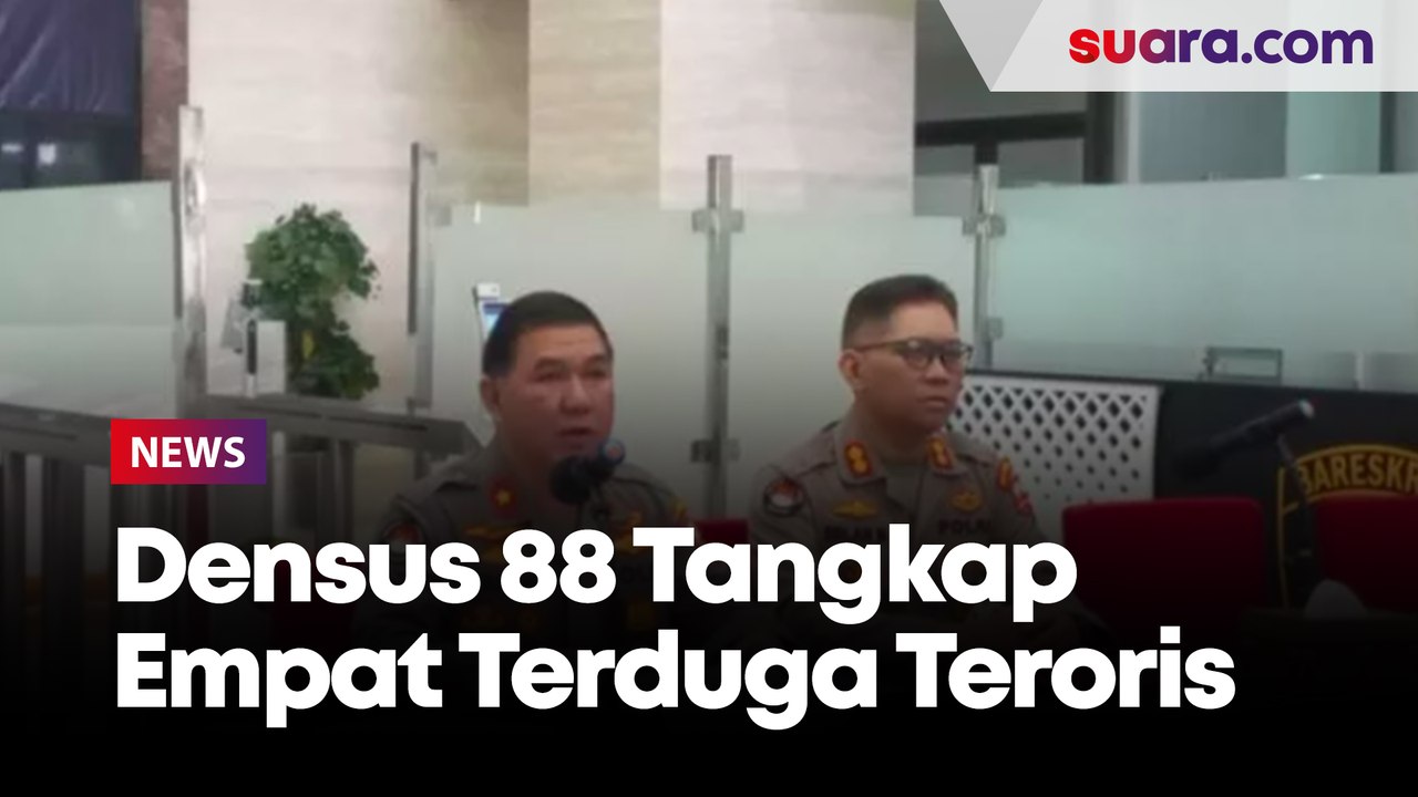 Densus 88 Tangkap Empat Terduga Teroris Asal Uzbekistan, Diduga Terafiliasi Jaringan Katiba Tawhid Wal Jihad 