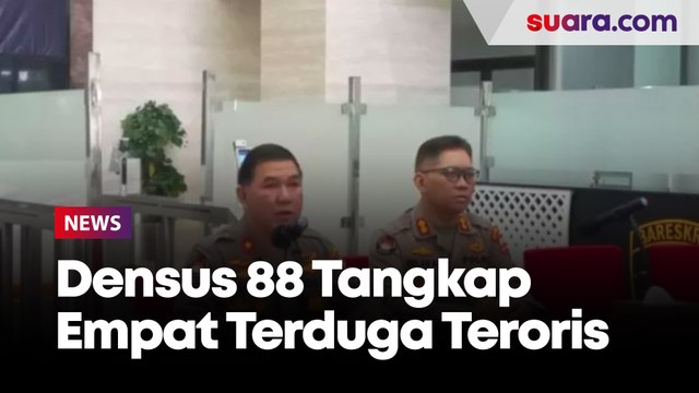Densus 88 Tangkap Empat Terduga Teroris Asal Uzbekistan, Diduga Terafiliasi Jaringan Katiba Tawhid Wal Jihad 
