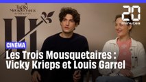 Les Trois Mousquetaires : Vicky Krieps et Louis Garrel