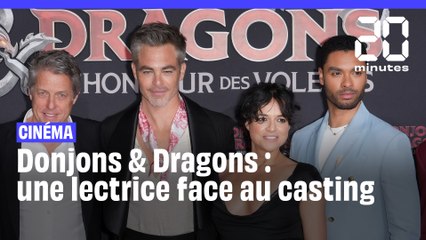 Donjons & Dragons : une lectrice face au casting