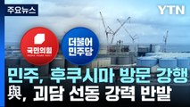 민주, 후쿠시마 방문 강행...與, 방사능 괴담 선동 반발 / YTN