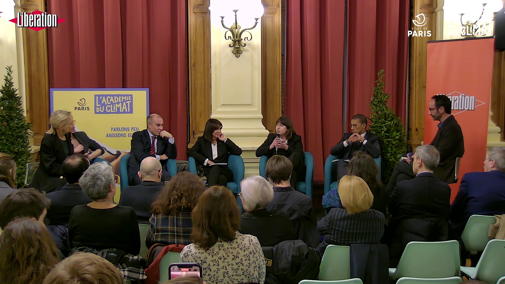 Climat Libé Tour à Paris : tous les débats