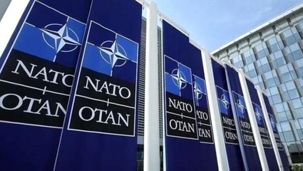 Son Dakika: Finlandiya resmen NATO'da! Bayrağı karargahta göndere çekildi