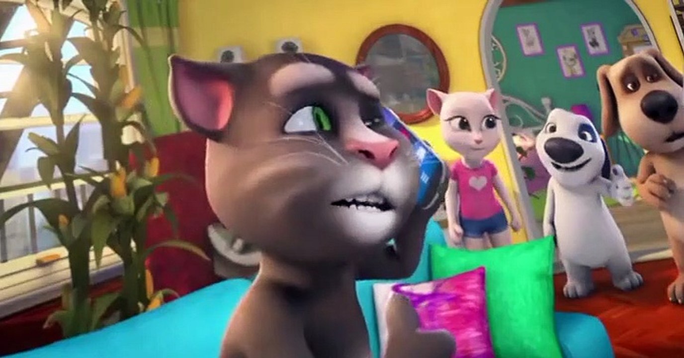 Talking Tom and Friends Talking Tom and Friends S02 E001 Kiss