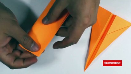 How to make modern & easy paper plane for children's
