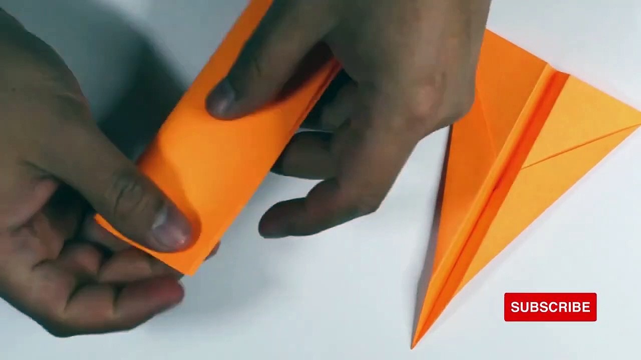 How to make modern & easy paper plane for children's