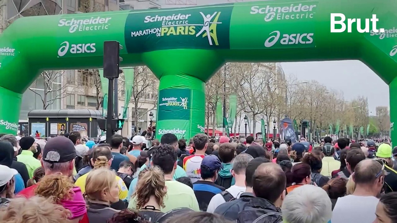 À 83 ans, elle finit le marathon de Paris en 6h21 : on a suivi Barbara