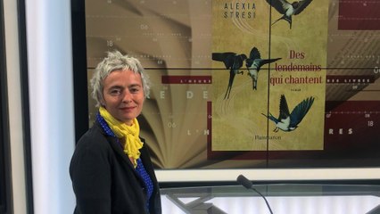 L'Heure des Livres : Alexia Stresi
