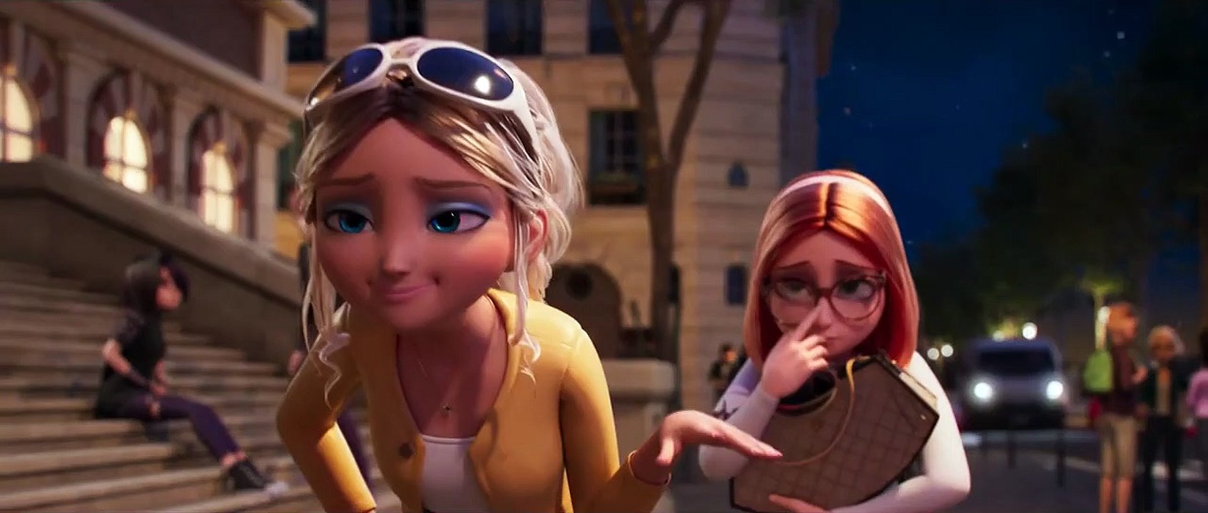 Miraculous: Ladybug & Cat Noir - Der Film Trailer DF