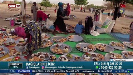 İnanan Genç'in Ramazan faaliyetleri ve hizmetleri