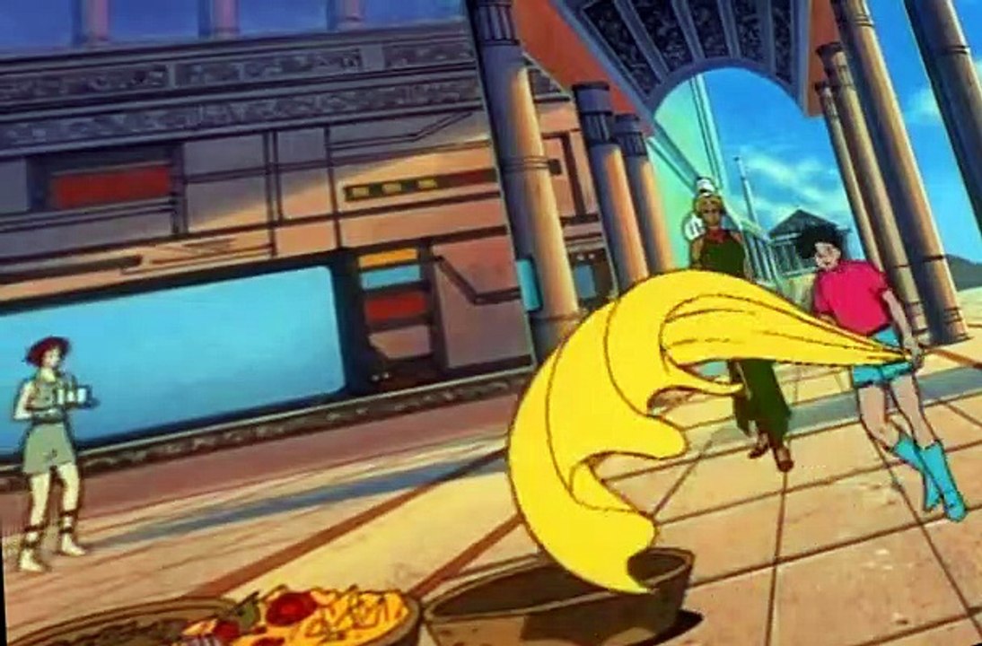 X-Men: The Animated Series 1992 X-Men S05 E008 – Storm Front (Part 2)