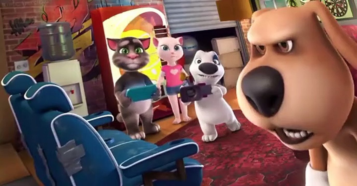 Talking Tom and Friends Talking Tom and Friends S02 E004 Couples Clash