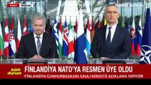 Finlandiya resmi olarak NATO üyesi oldu
