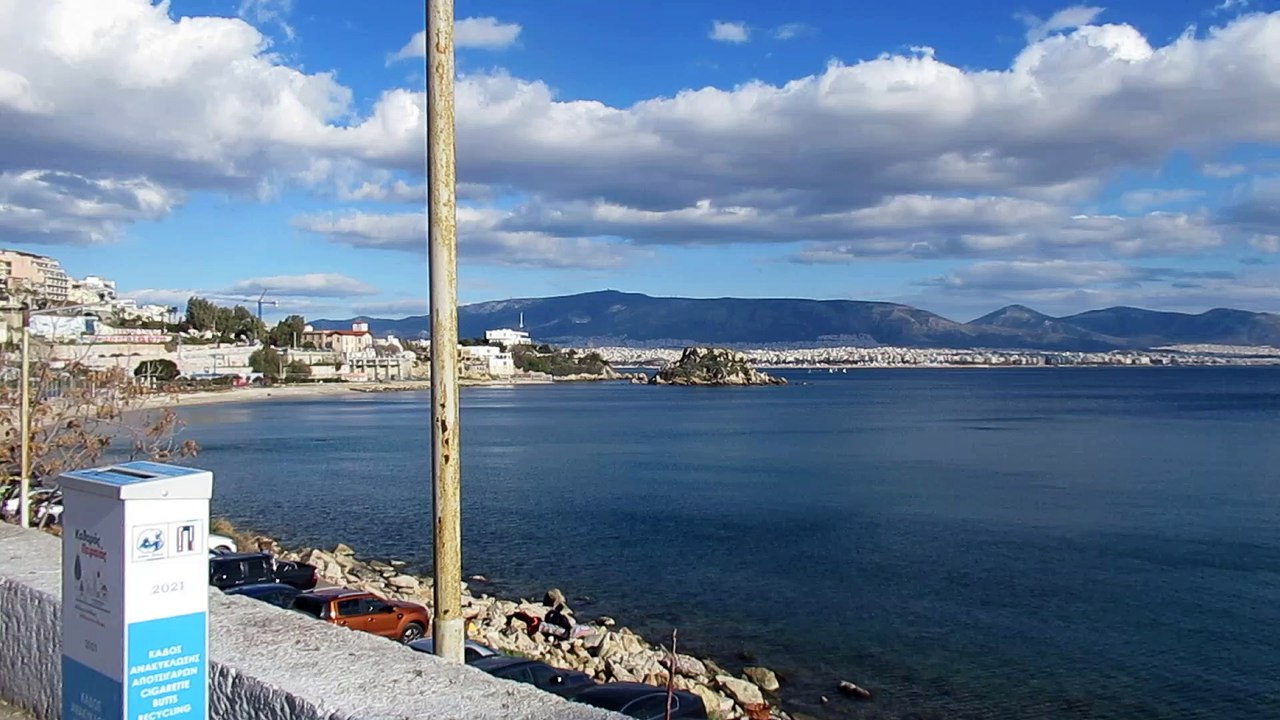 Flisvos 3/2/2023 Aircraft carrier of the United States of America Uss George.W.Bush