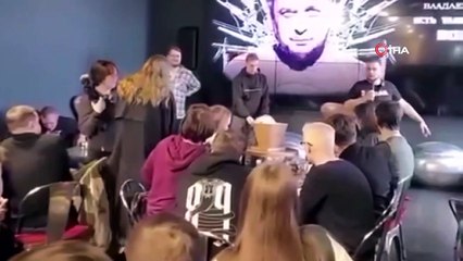 Rus muhabirin öldüğü bombalı saldırı anı ortaya çıktı