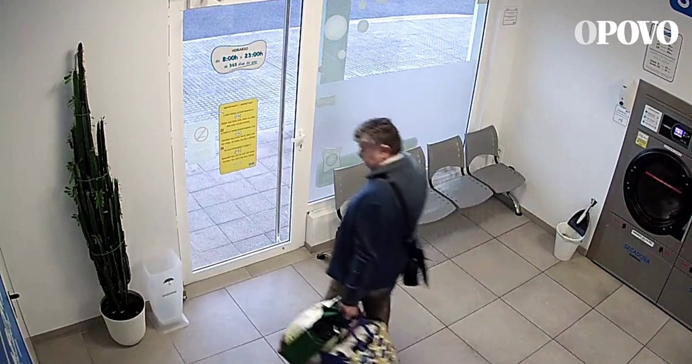 M quina De Lavar Explode Segundos Ap s Cliente Deixar Lavanderia 