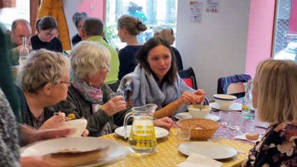 Pampille d'anniversaire pour les 1 ans de La Tablée