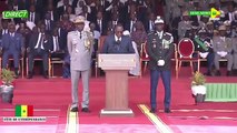 Discours à la Nation du président Macky Sall suite au défilé du 4 avril