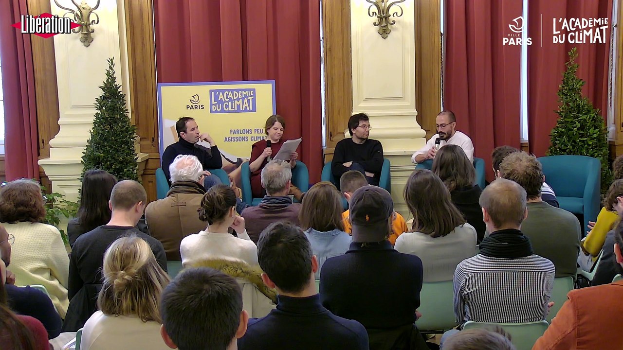 Ecologie : la bourse ou la vie (Débat complet Climat Libé Tour)