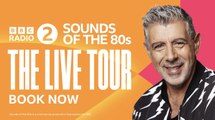 Woo Gary Davies! Sounds of the 80s hit radio show on UK tour