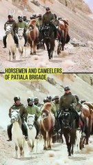Indian Army's Patiala Brigade Explores Ancient Silk Route In Ladakh