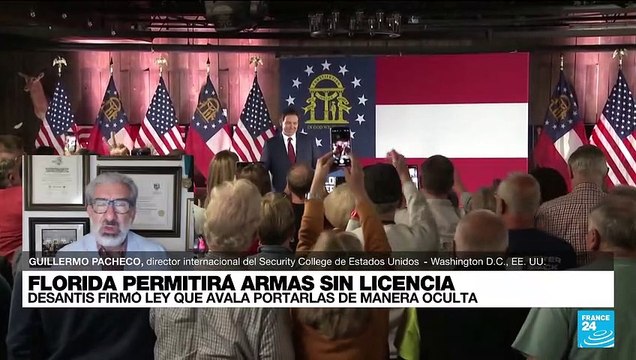 Guillermo Pacheco: El 96% de los tiroteos han sido con armas ilegales