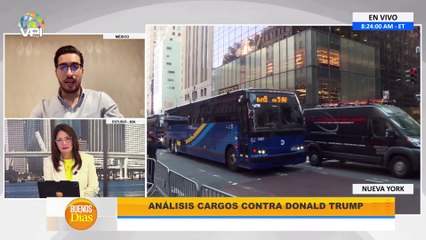 Análisis sobre la lectura de cargos penales contra Donald Trump, por Ricardo Smith