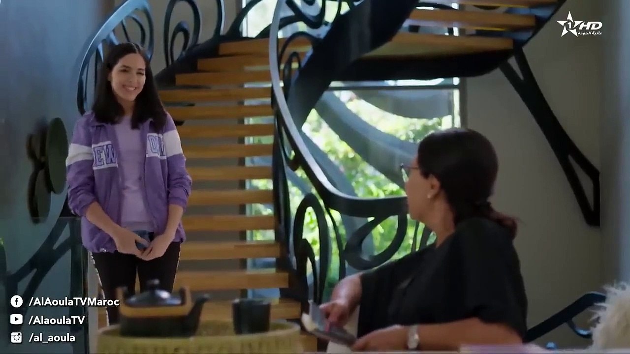 المسلسل المغربي غدر الزمان_الحلقة 2