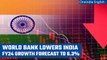 World Bank cuts India’s GDP growth forecast to 6.3% in FY24, calls economy resilient | Oneindia News