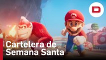 Super Mario Bros, Michael Jordan y Russell Crowe protagonizan la cartelera